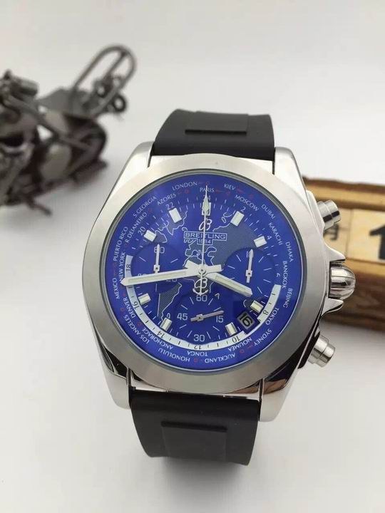 Breitling watch man-555
